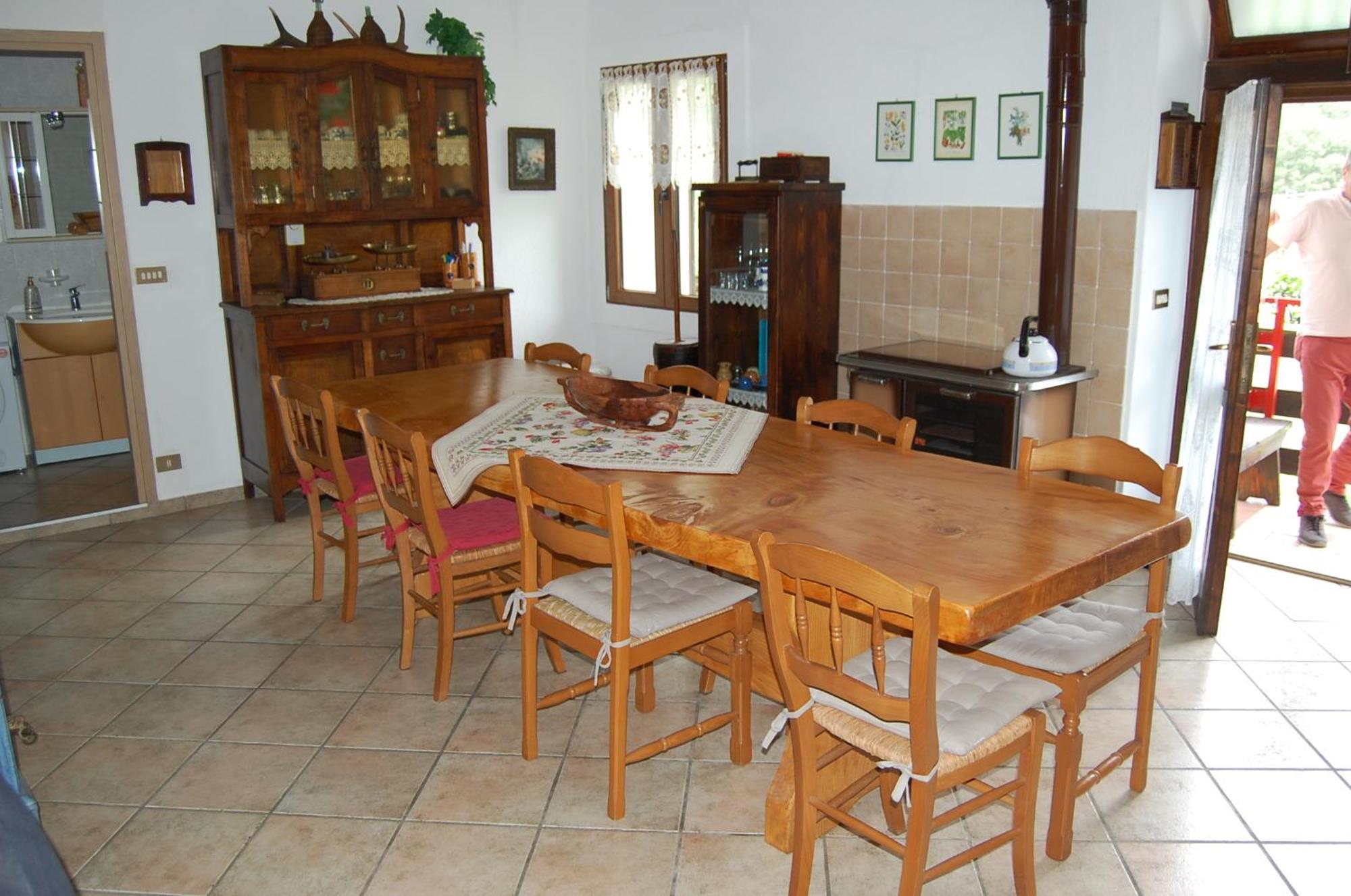 Villa Casa Valentino Corteno Golgi Exterior foto